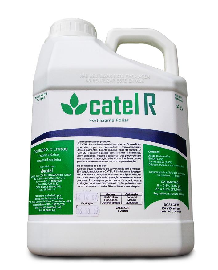 Etiqueta de producto fertilizante