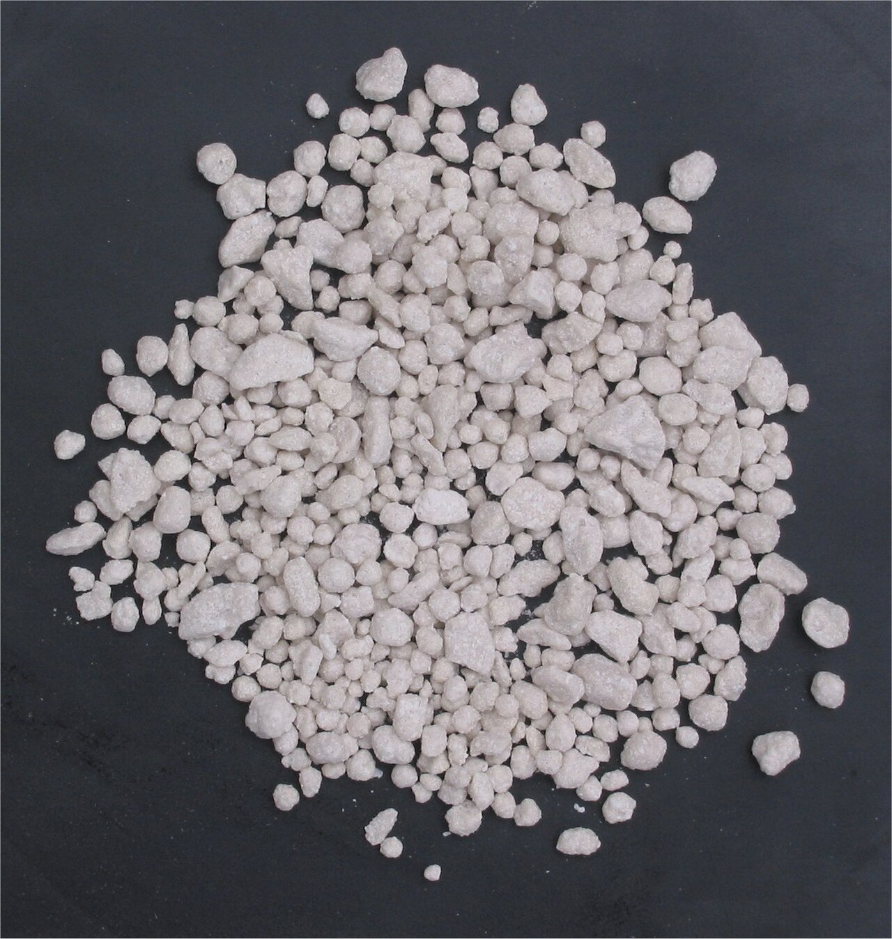 pellets de fertilizante granular