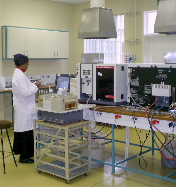 equipo de análisis de suelo de laboratorio