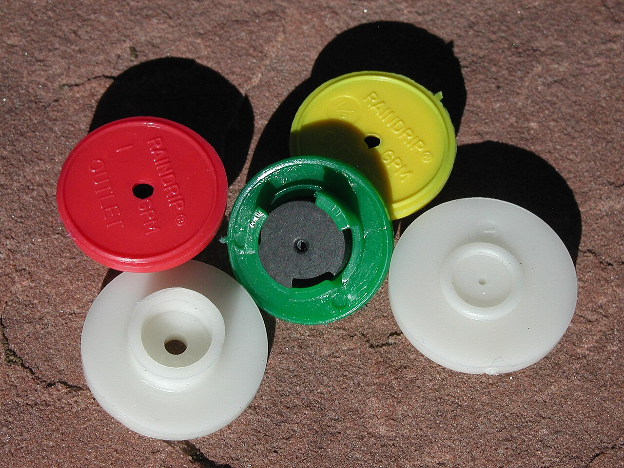 goteros de riego por goteo