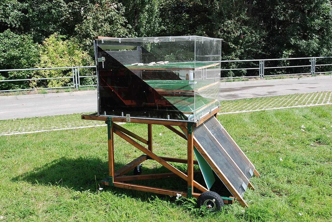 Secadora solar para frutos secos