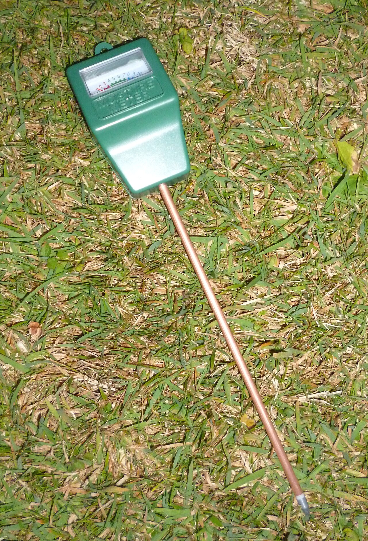 Sensor de humedad del suelo